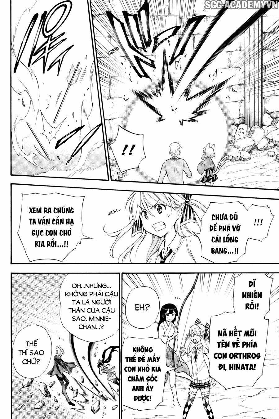 Kyou No Cerberus Chương 53 Ảnh 20