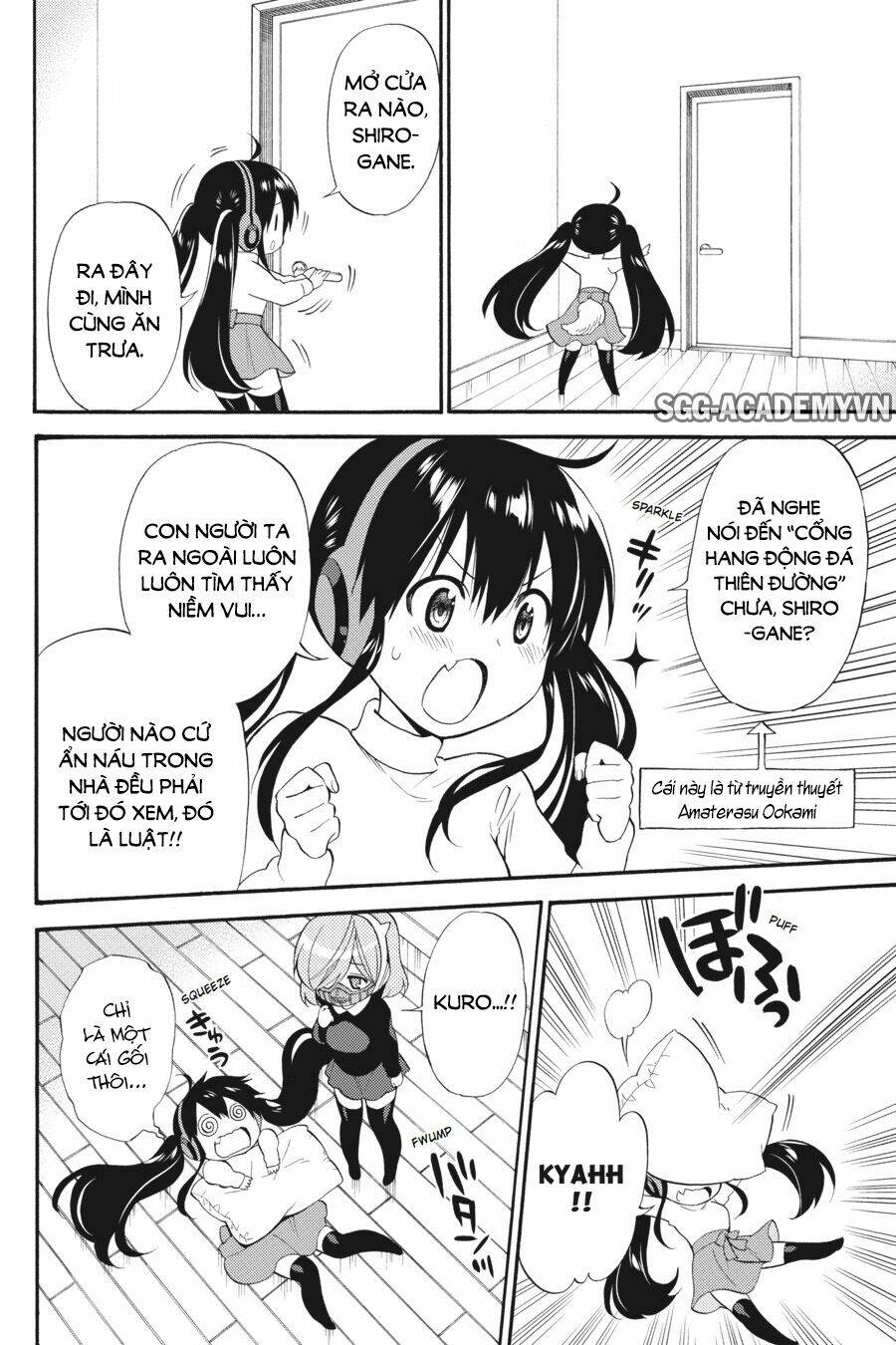 Kyou No Cerberus Chương 47 Ảnh 4