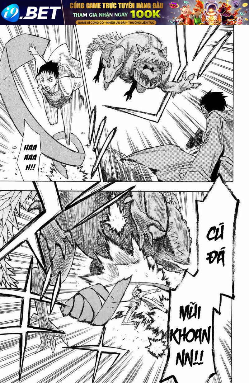 Hoshi No Samidare - Lucifer And The Biscuit Hammer Chương 35 Ảnh 18