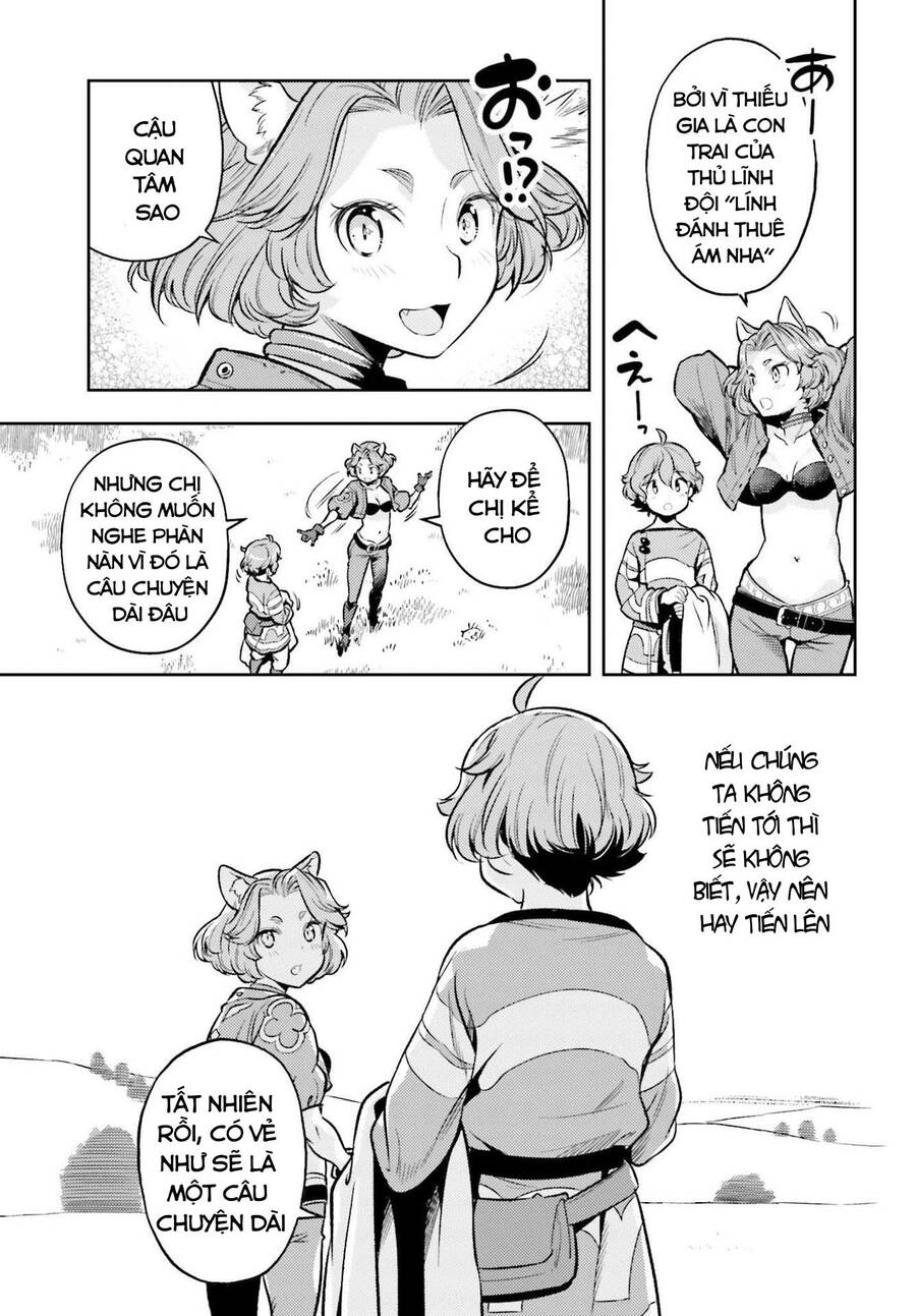 Genkai Koe No Tenpu Wa, Tensei-Sha Ni Shika Atsukaenai Chương 13 Ảnh 23