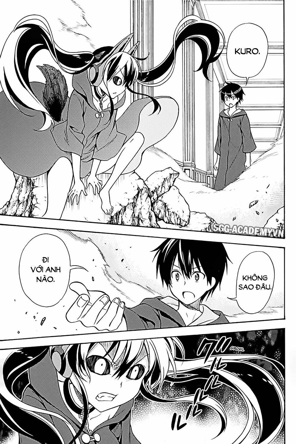 Kyou No Cerberus Chương 36 Ảnh 15