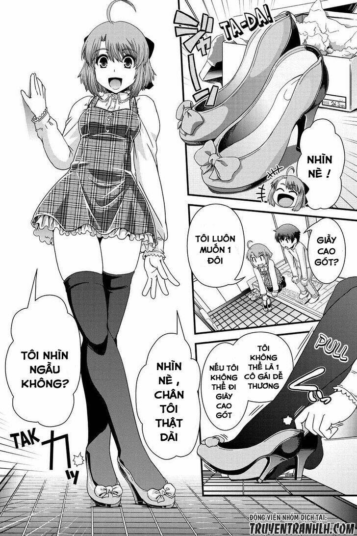 Kyoukai No Nai Sekai Chương 10 Ảnh 12