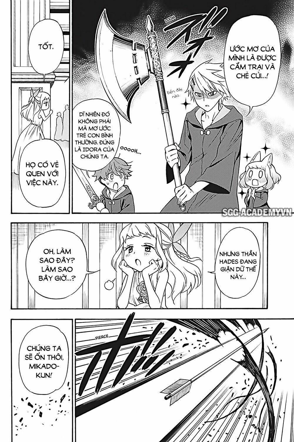 Kyou No Cerberus Chương 35 Ảnh 25