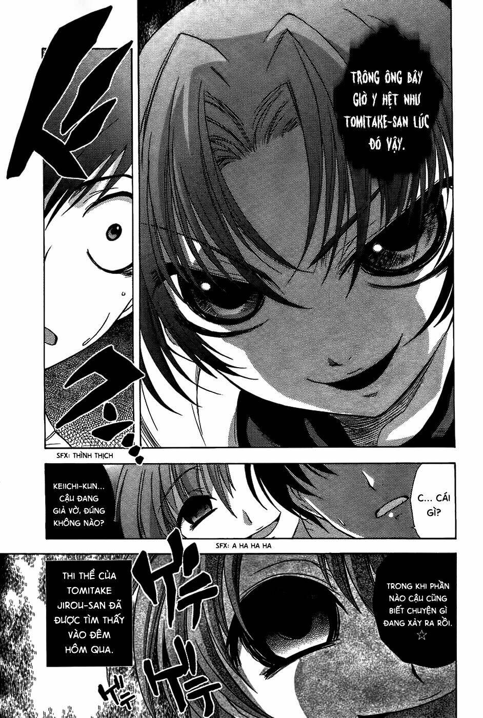 Higurashi No Naku Koro Ni - Onikakushi Hen Chương 9 Ảnh 42