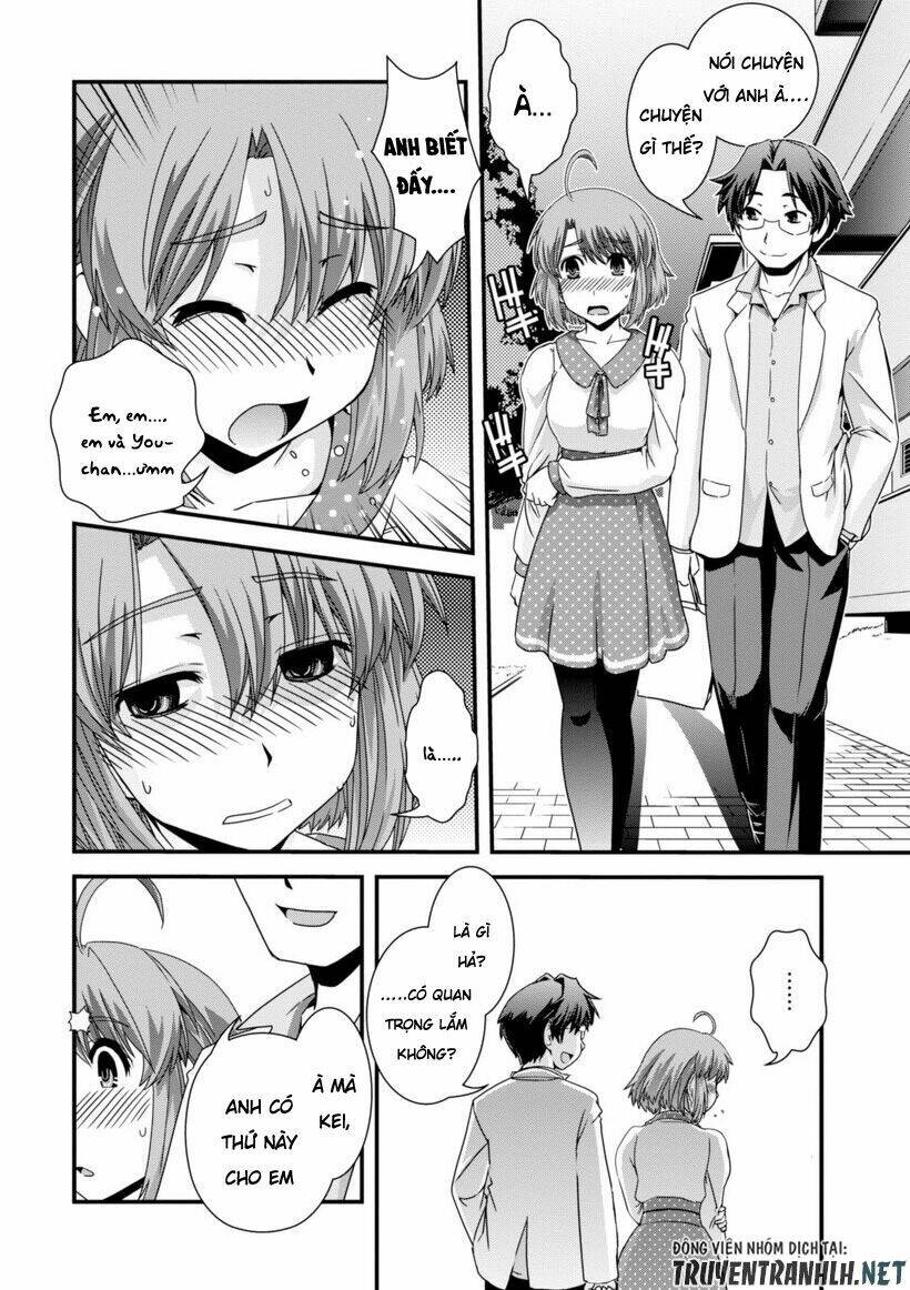 Kyoukai No Nai Sekai Chương 15 Ảnh 14