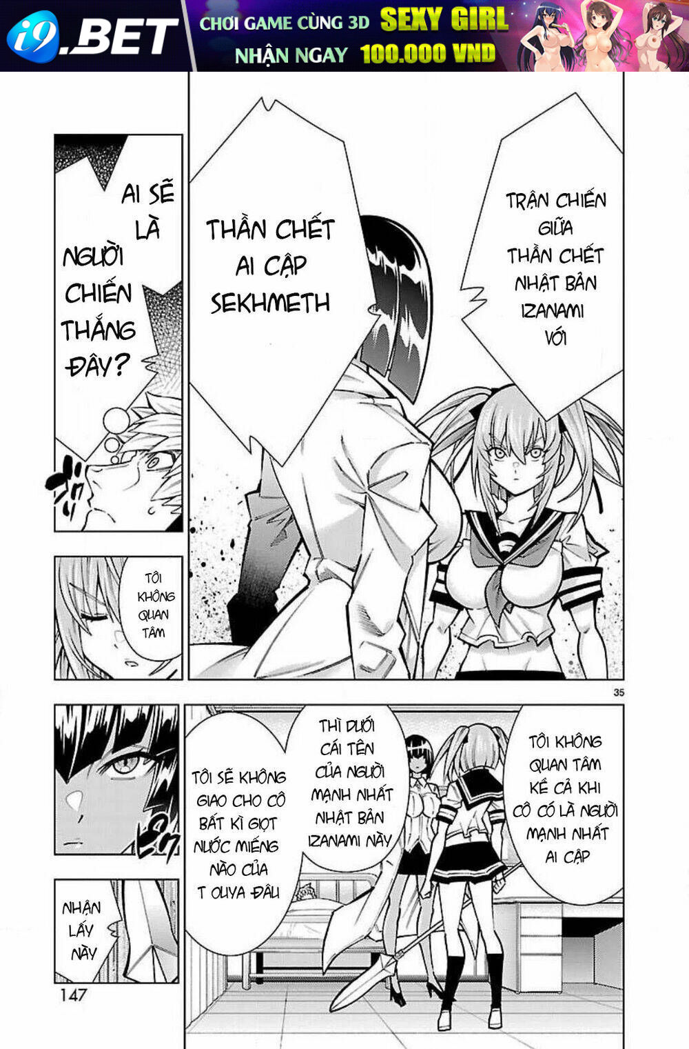 Thần Chết Muốn Được Yêu Chương 4 Ảnh 35