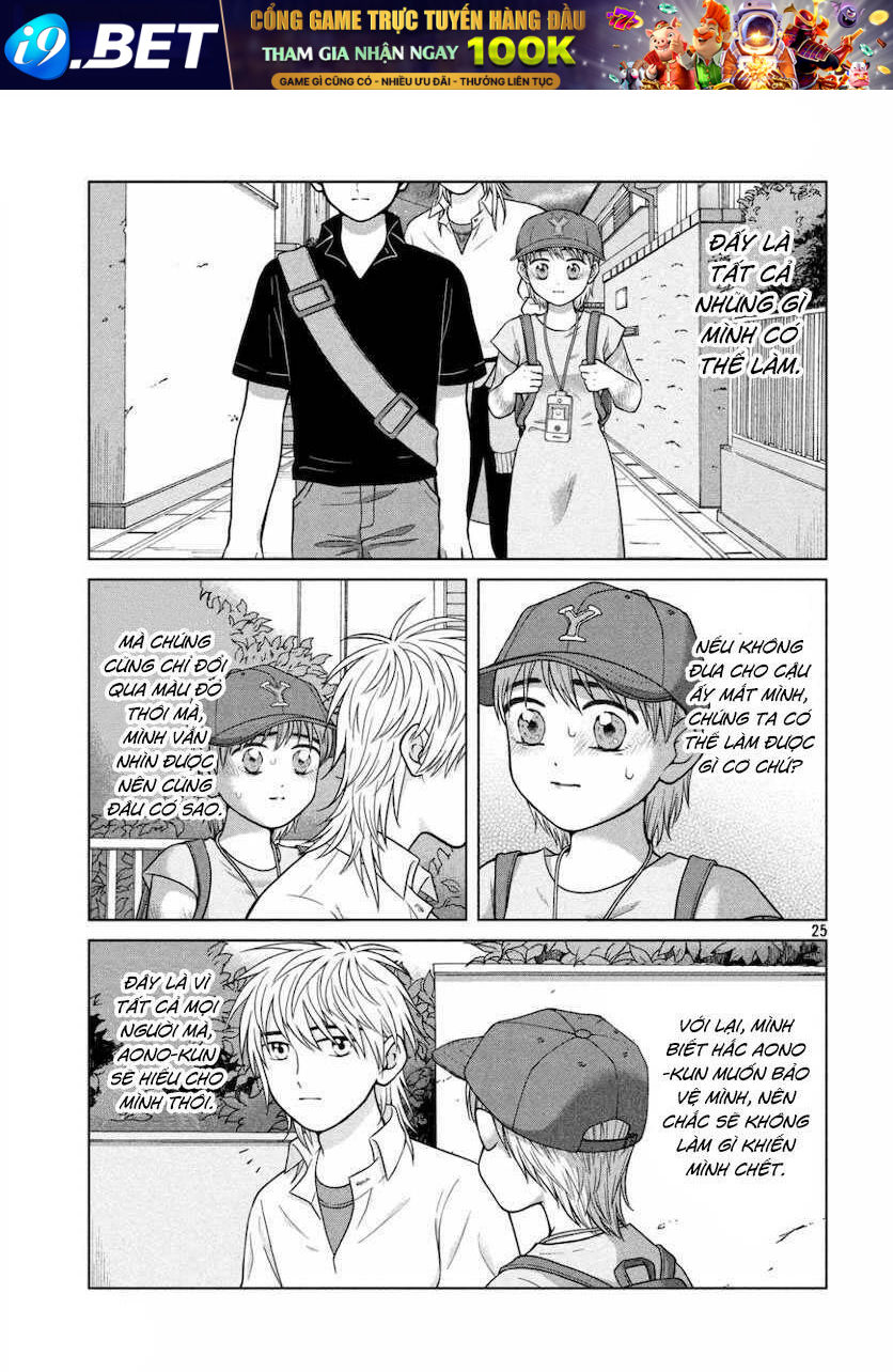 Aono-Kun Ni Sawaritai Kara Shinitai Chương 27 Ảnh 26