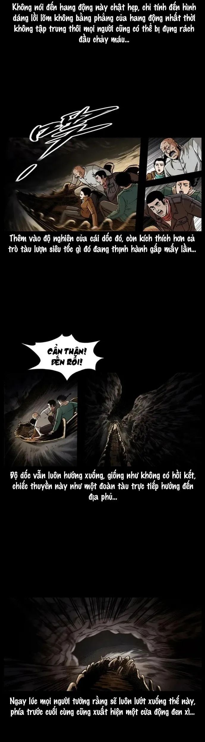 U Minh Ngụy Tượng Chương 322 Ảnh 8
