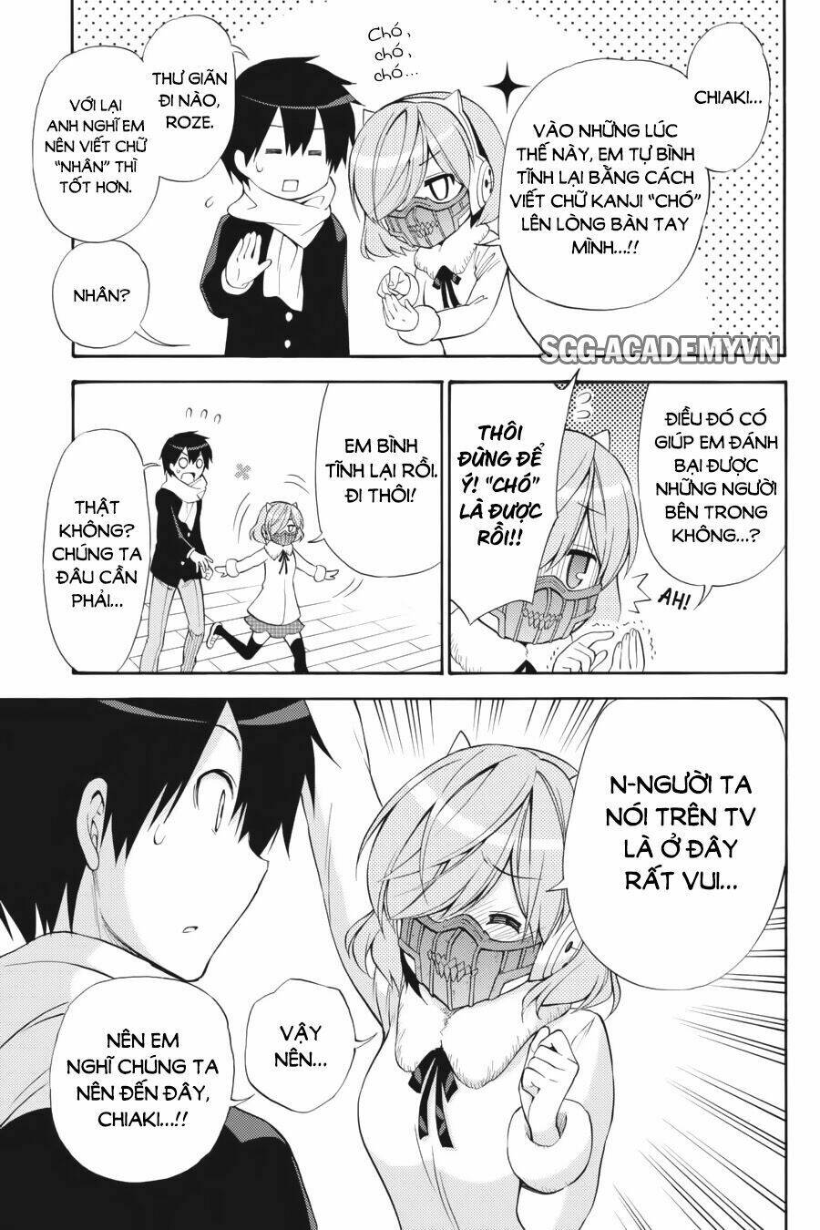 Kyou No Cerberus Chương 42 Ảnh 11
