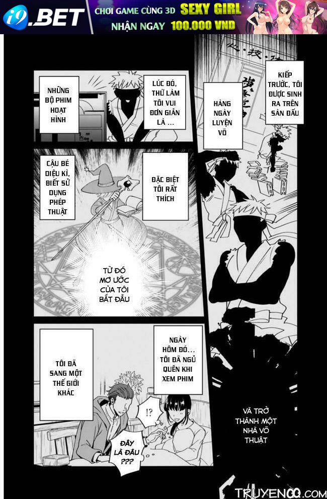 Doryoku Shisugita Sekai Saikyou No Butouka Wa, Mahou Sekai Woyoyuu De Ikinuku Chương 1 Ảnh 5