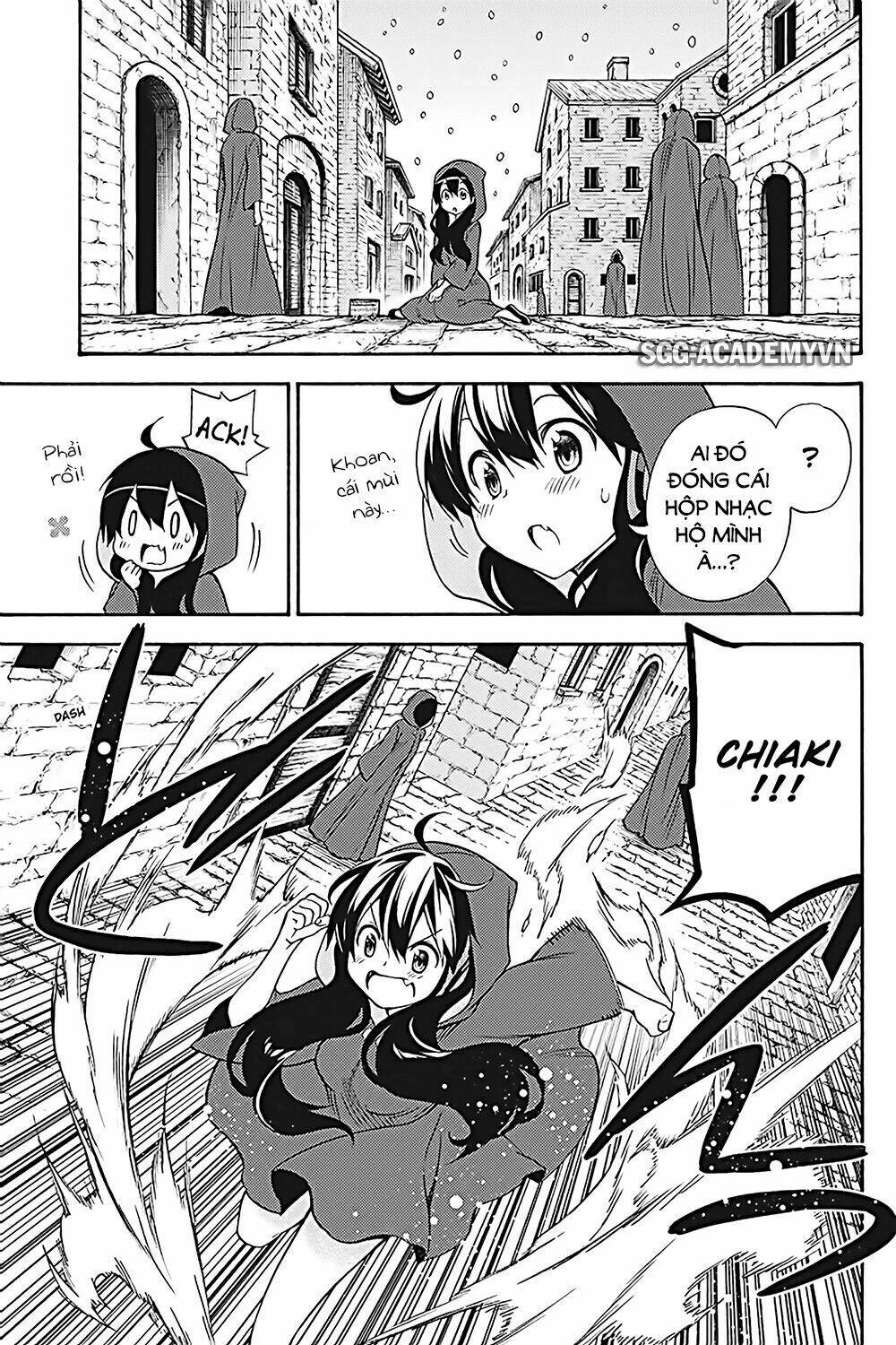 Kyou No Cerberus Chương 34 Ảnh 7