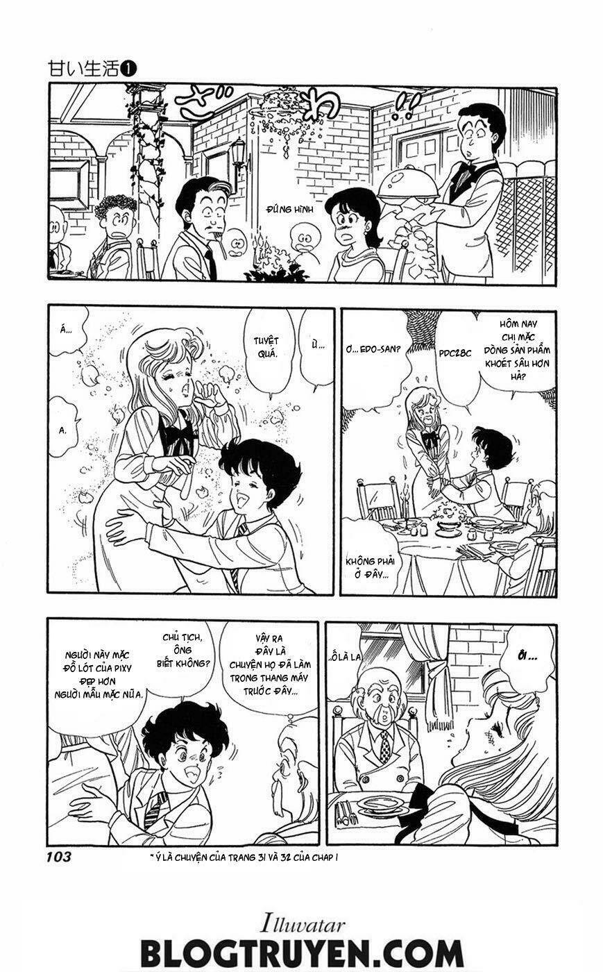 Amai Seikatsu - Cuộc Sống Tươi Đẹp Chương 4 Ảnh 24