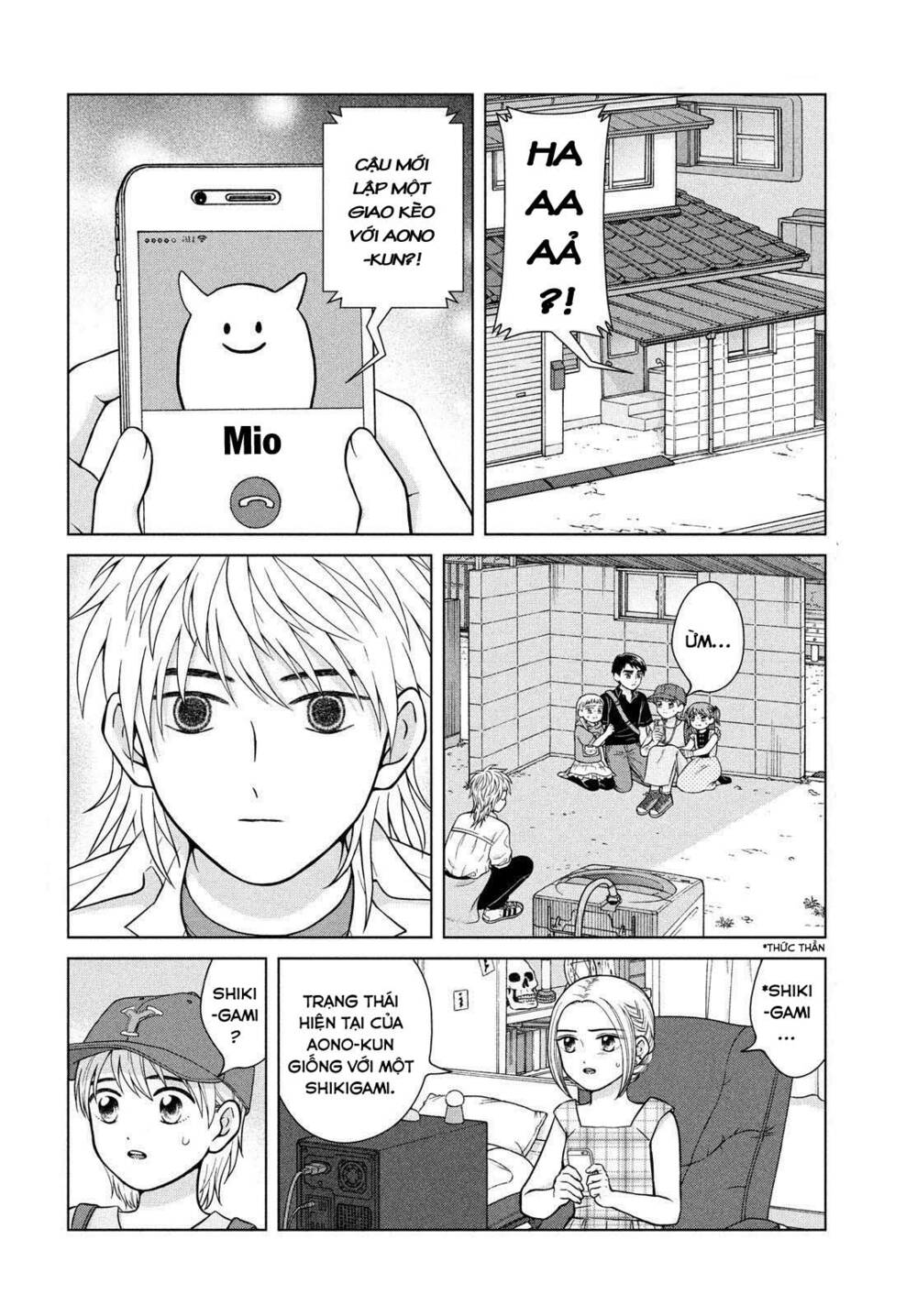 Aono-Kun Ni Sawaritai Kara Shinitai Chương 26 Ảnh 6