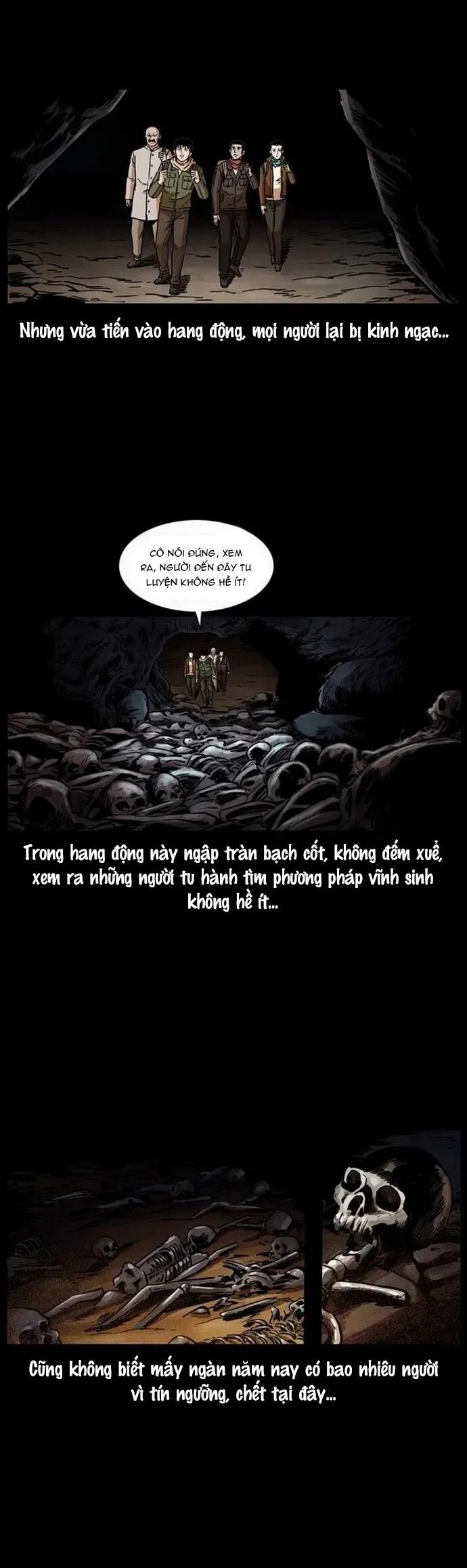 U Minh Ngụy Tượng Chương 321 Ảnh 27