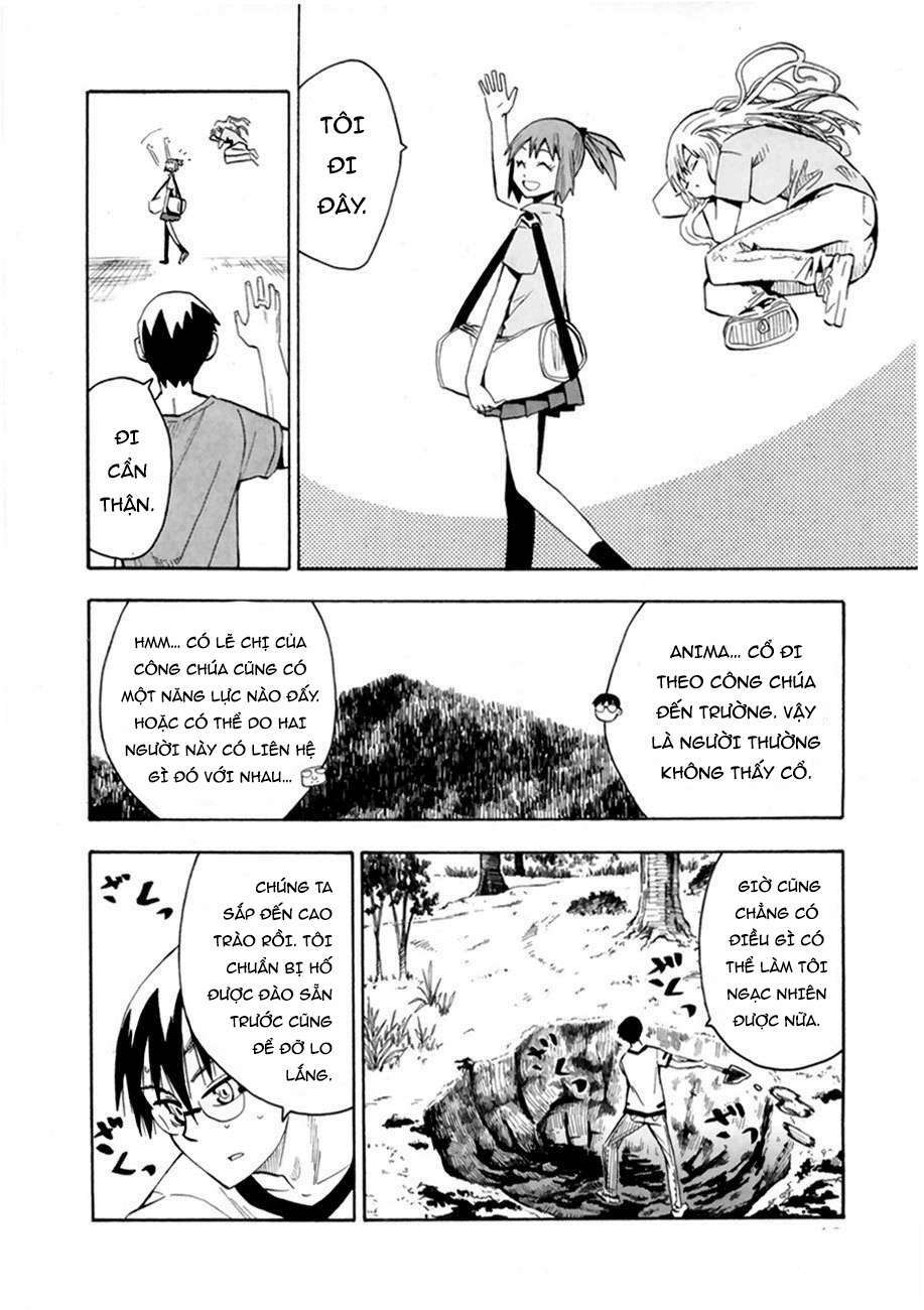 Hoshi No Samidare - Lucifer And The Biscuit Hammer Chương 37 Ảnh 7