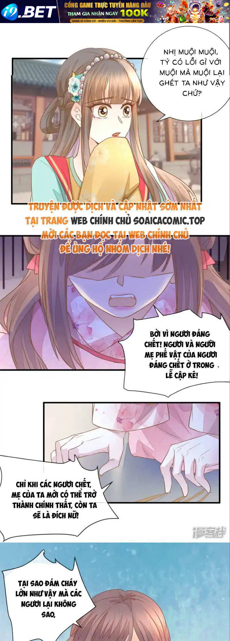 Thiên Kim Độc Phi Trọng Sinh Chương 32 Ảnh 11