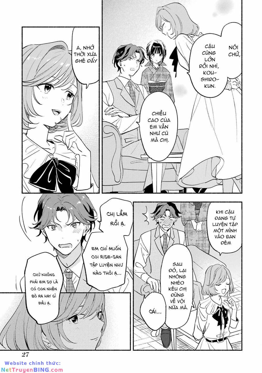 Katsuben Ouji No Hanayome-San Chương 10 Ảnh 7