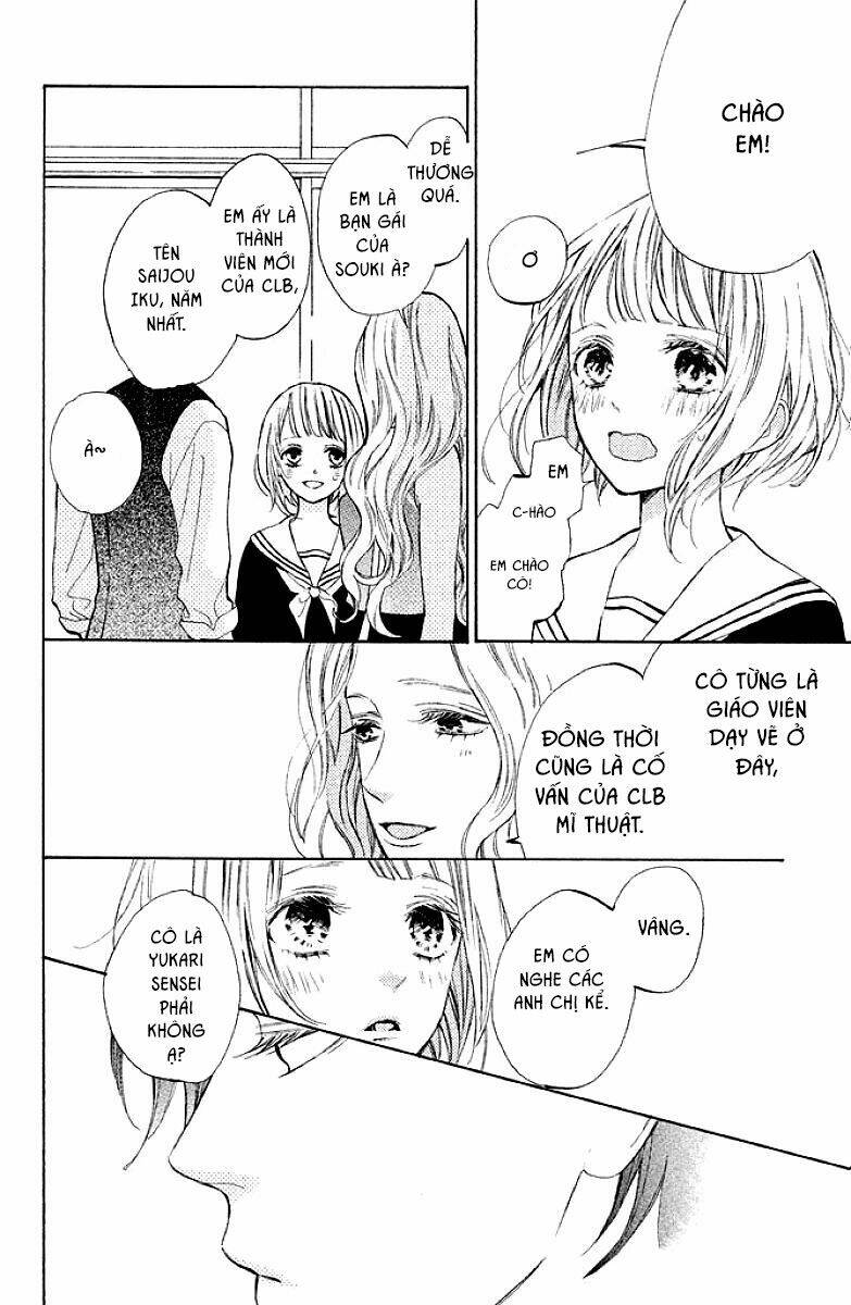 Suki Ni Naranai Yo, Senpai Chương 7 Ảnh 9