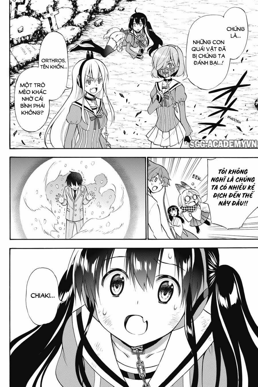 Kyou No Cerberus Chương 52 Ảnh 7