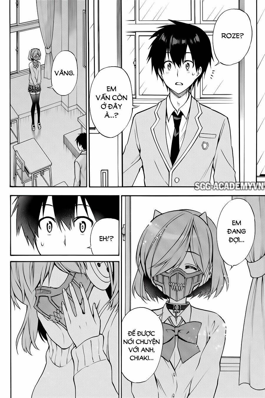 Kyou No Cerberus Chương 56 Ảnh 21