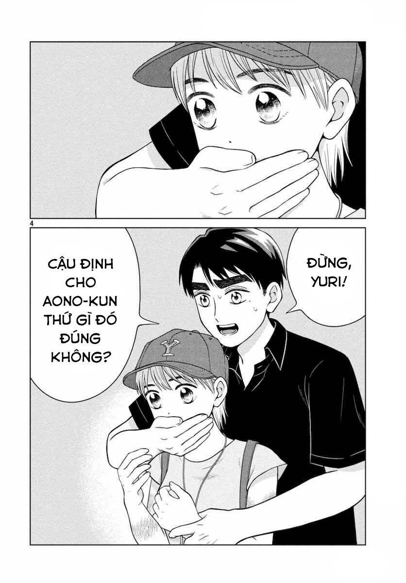 Aono-Kun Ni Sawaritai Kara Shinitai Chương 27 Ảnh 5