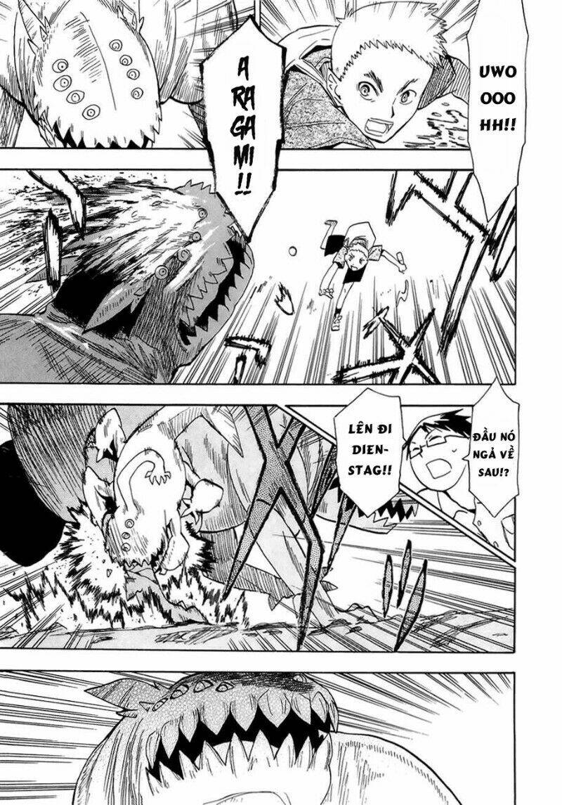 Hoshi No Samidare - Lucifer And The Biscuit Hammer Chương 35 Ảnh 24
