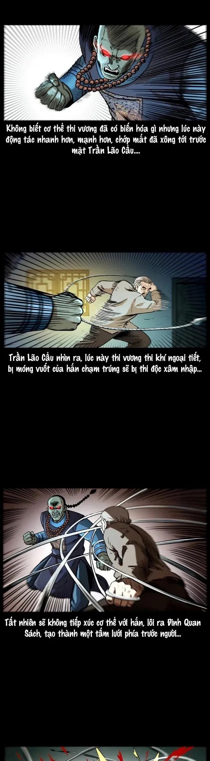 U Minh Ngụy Tượng Chương 329 Ảnh 18
