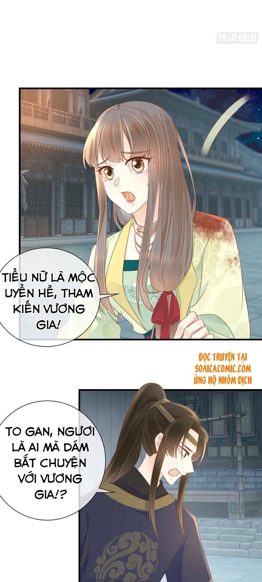 Thiên Kim Độc Phi Trọng Sinh Chương 15 Ảnh 16