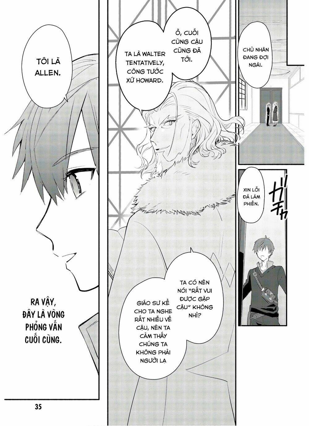 Koujo Denka No Kateikyoushi Chương 1 Ảnh 37