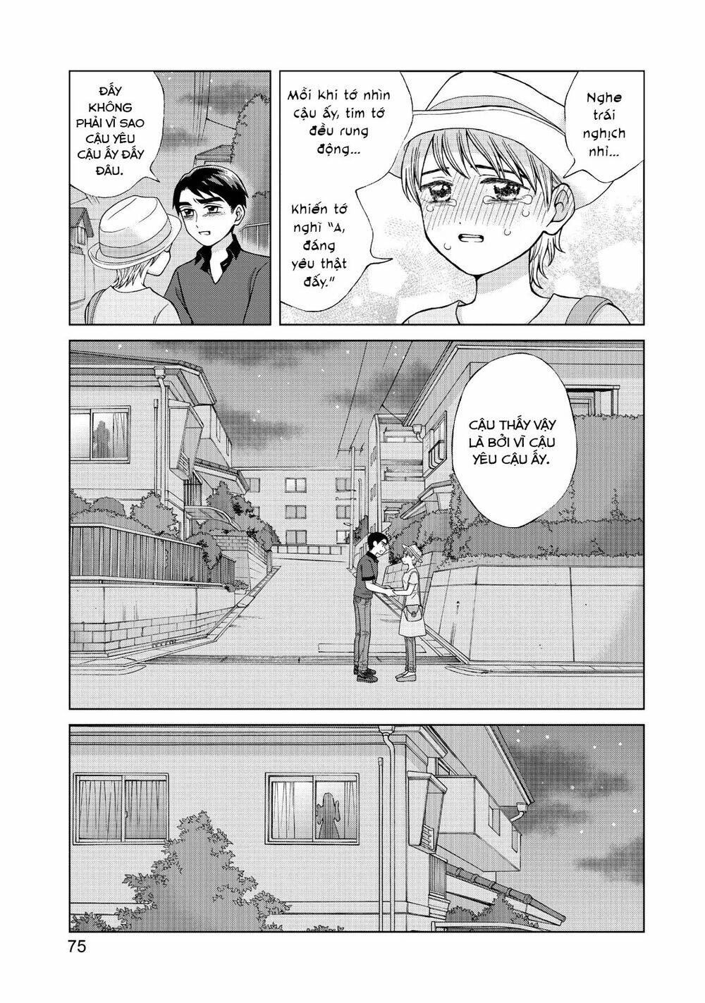 Aono-Kun Ni Sawaritai Kara Shinitai Chương 18 Ảnh 16