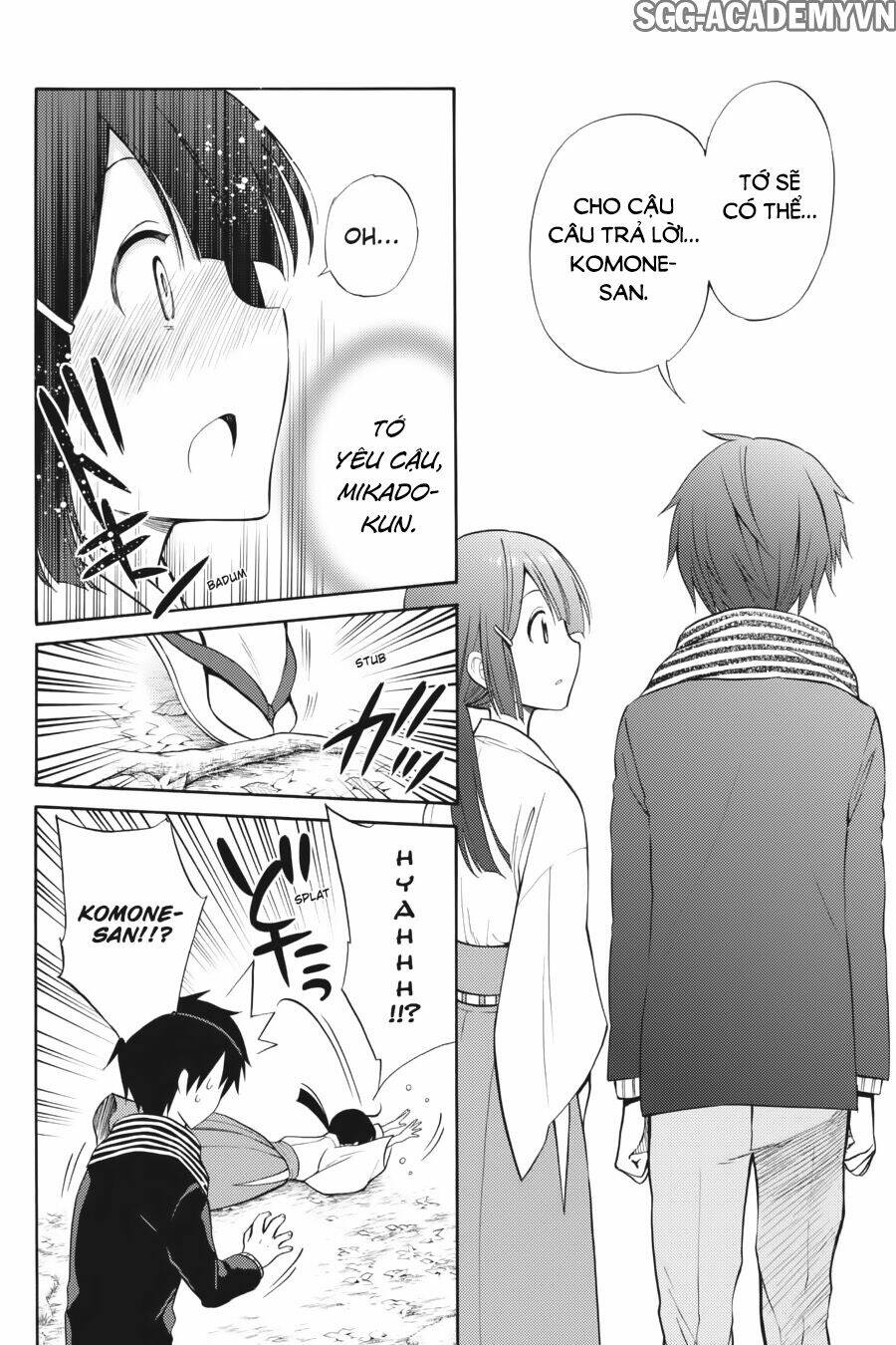 Kyou No Cerberus Chương 43 Ảnh 24