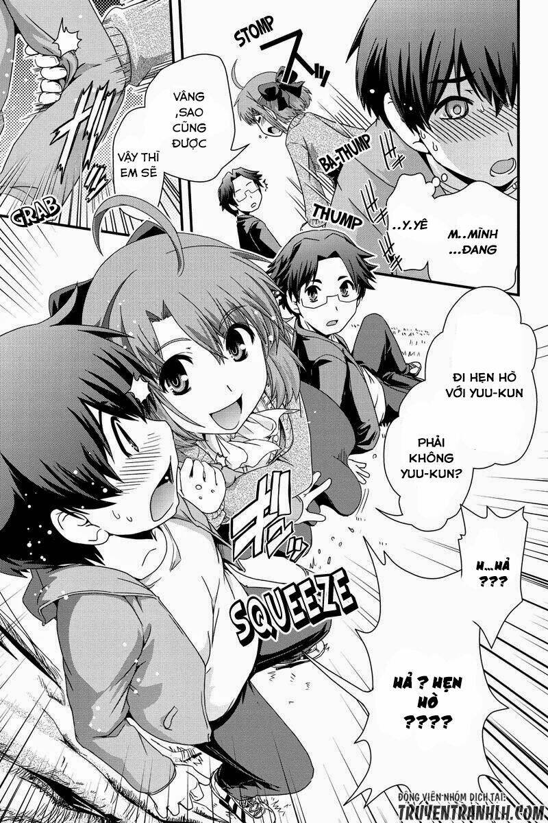 Kyoukai No Nai Sekai Chương 12 Ảnh 15