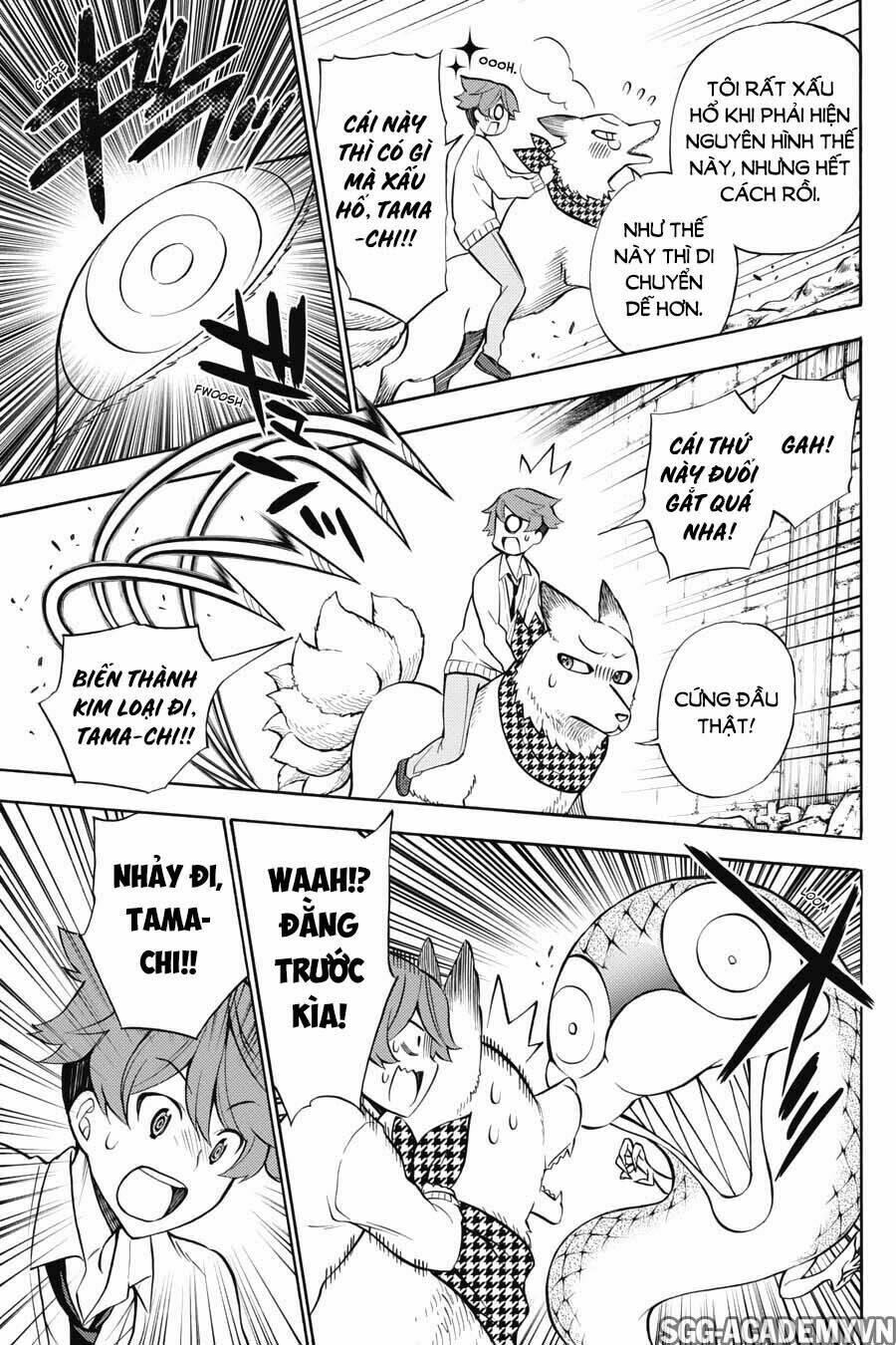 Kyou No Cerberus Chương 52 Ảnh 18