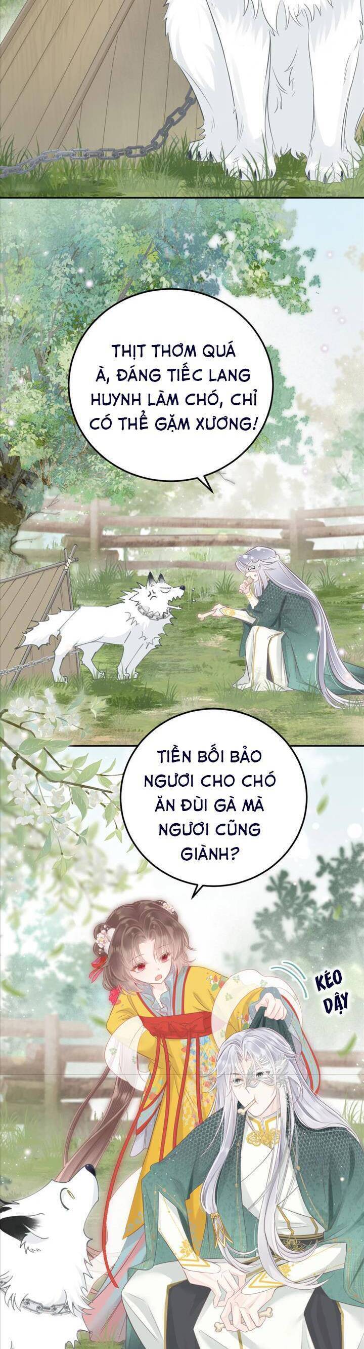 Rắn Cưng Nhà Tôi Lại Đang Diễn Trò Với Tôi Chương 16 Ảnh 5