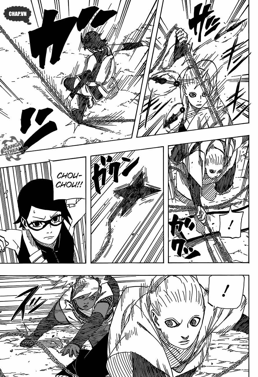 Naruto - Cửu Vĩ Hồ Ly Chương 700.3 Ảnh 16