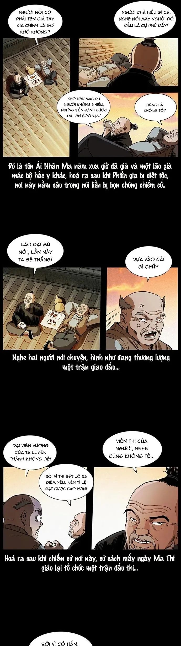 U Minh Ngụy Tượng Chương 314 Ảnh 18