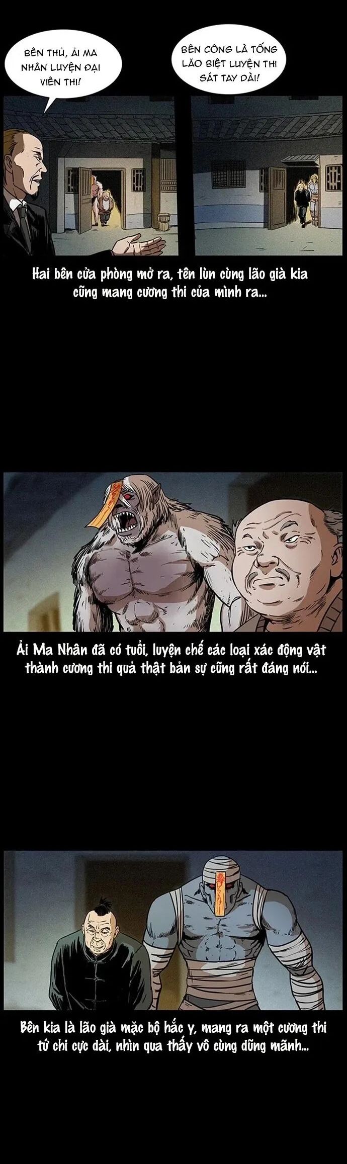 U Minh Ngụy Tượng Chương 314 Ảnh 23