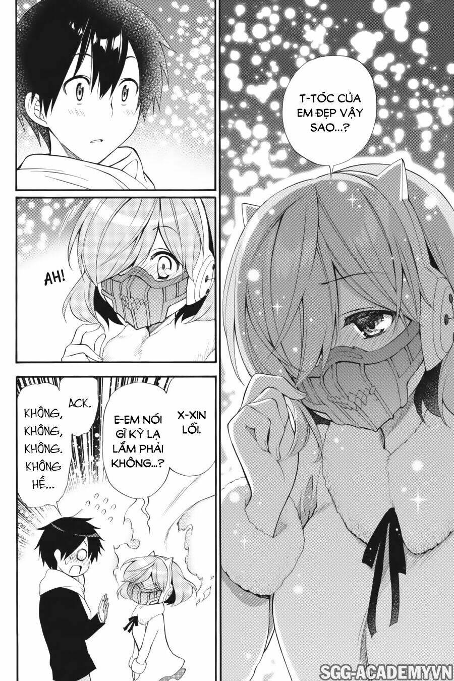 Kyou No Cerberus Chương 42 Ảnh 26