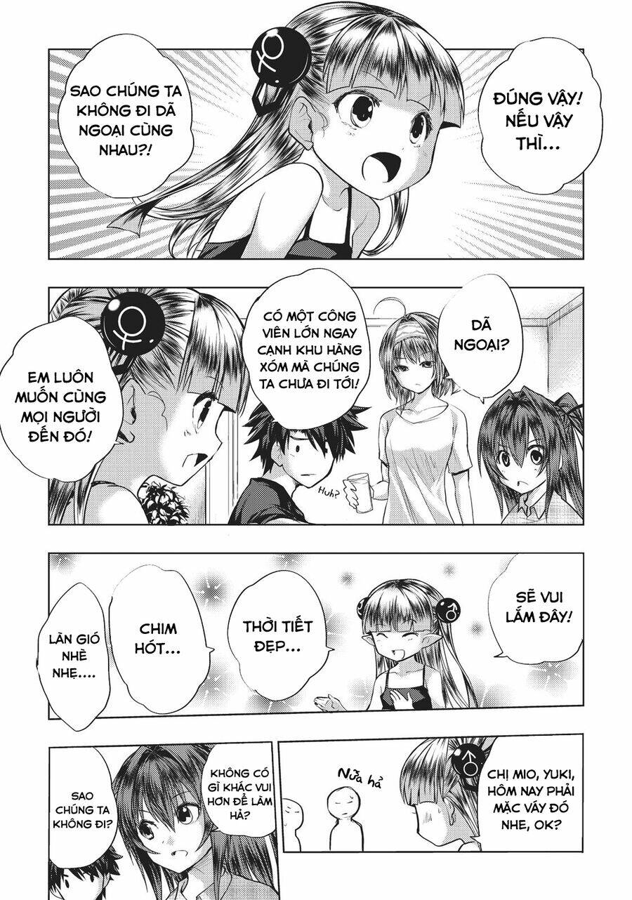 Shinmai Maou No Keiyakusha Chương 35.6 Ảnh 24