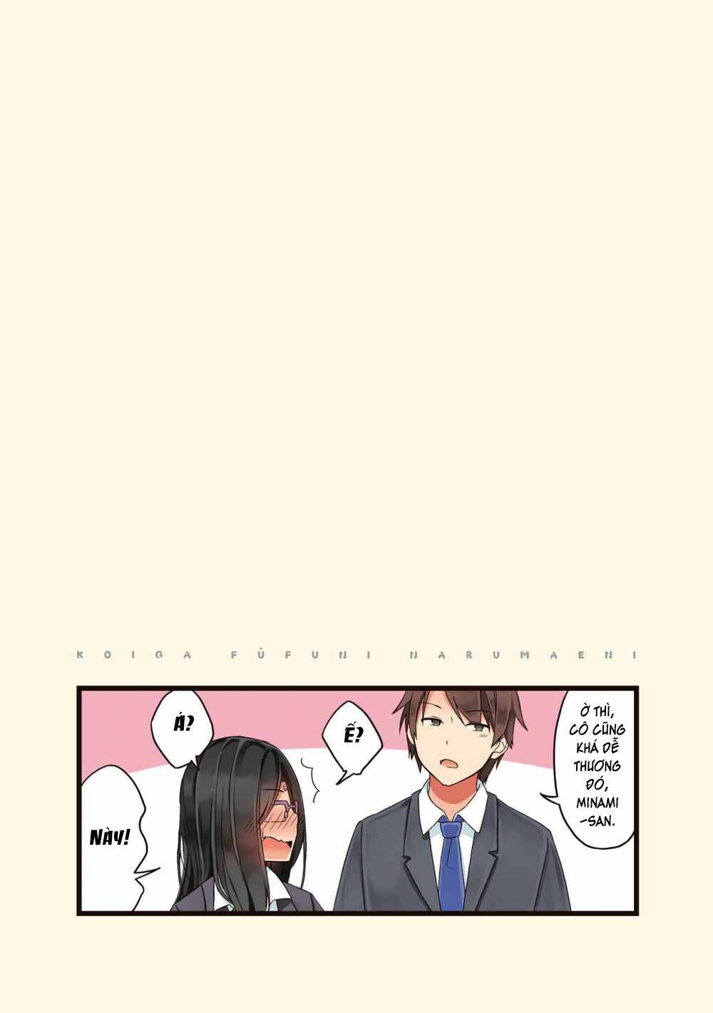 First Comes Love, Then Comes Marriage Chương 8 Ảnh 7