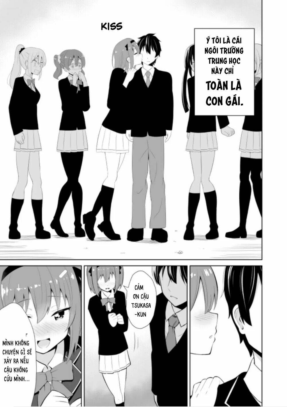 Chou Onna Kirai Na Ore Ga Isekai No Joshi-Ko Ni Ryugaku Suru Koto Ni Natta Chương 1 Ảnh 9