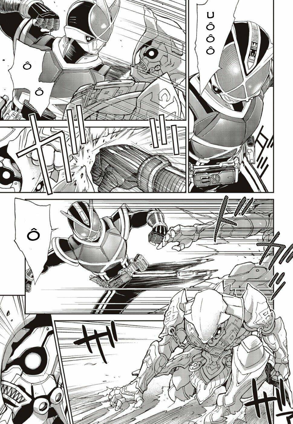Kamen Rider 913 - Kaixa Chương 1.1 Ảnh 12