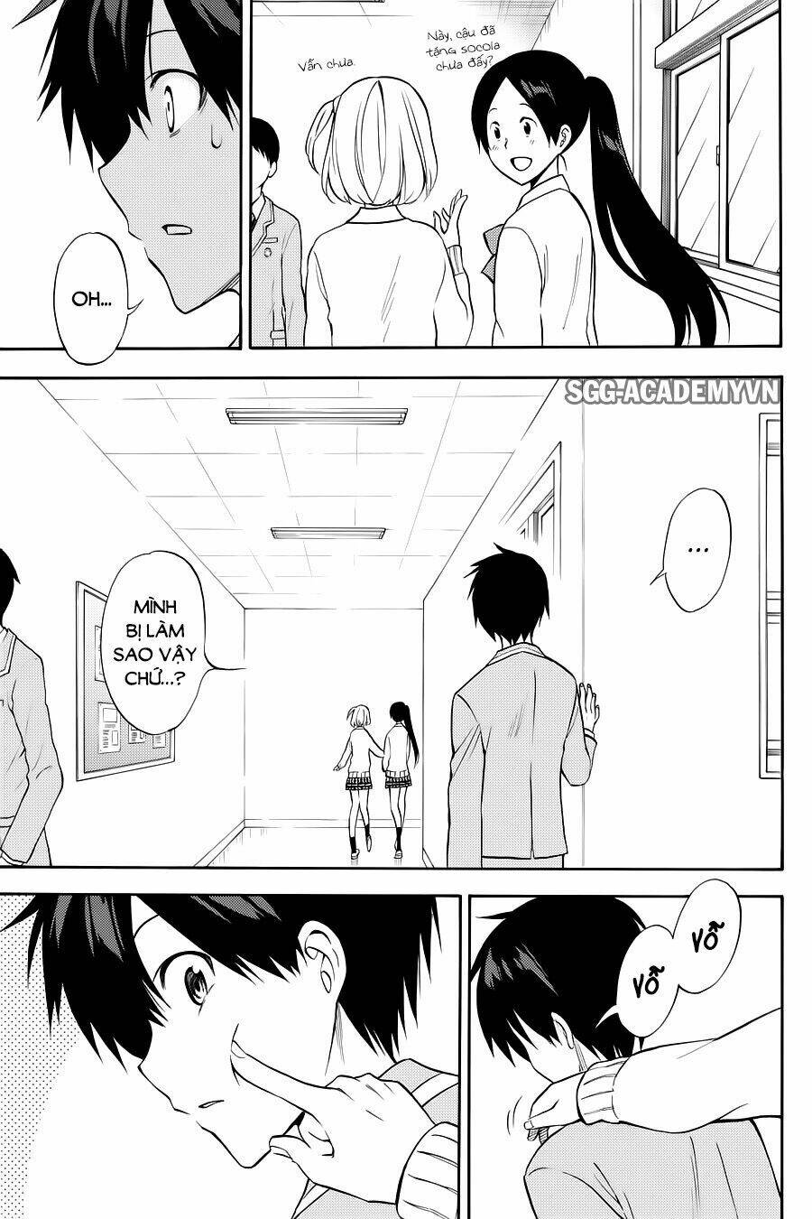 Kyou No Cerberus Chương 55 Ảnh 11