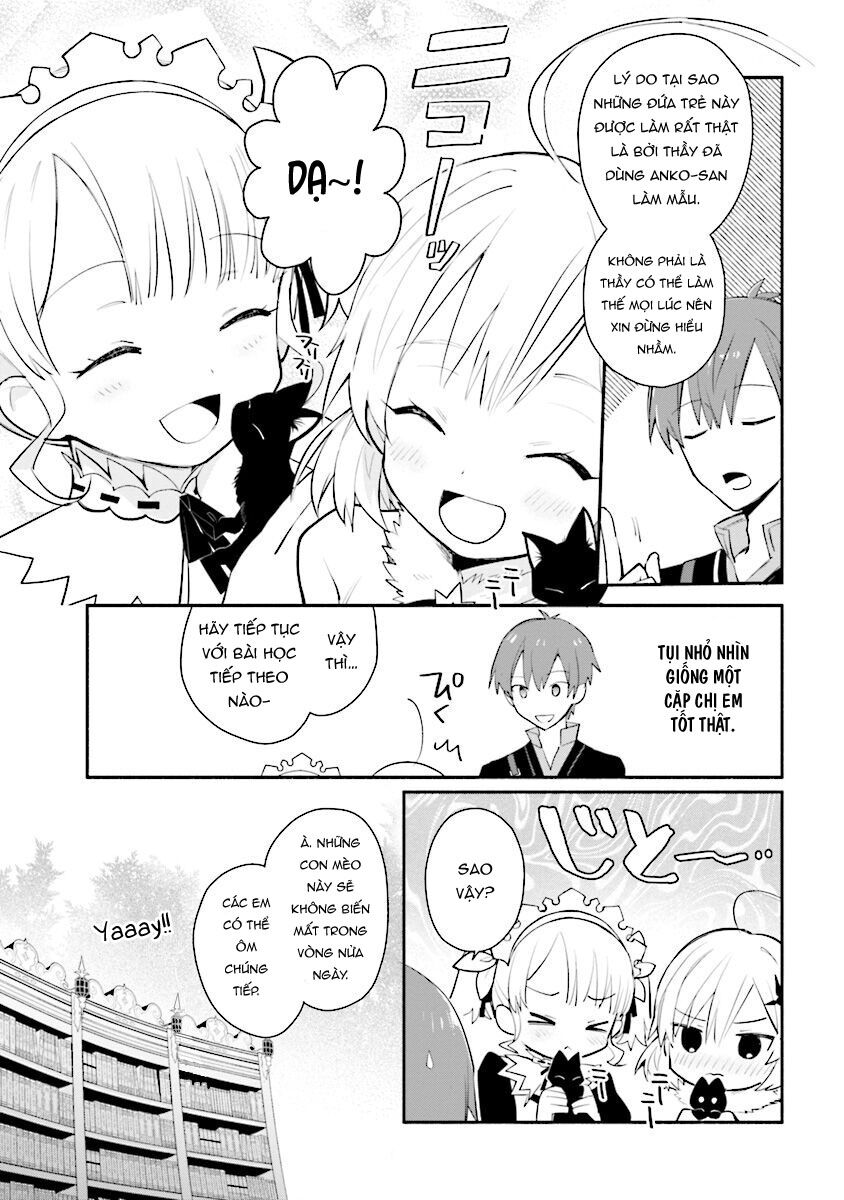 Koujo Denka No Kateikyoushi Chương 6 Ảnh 17