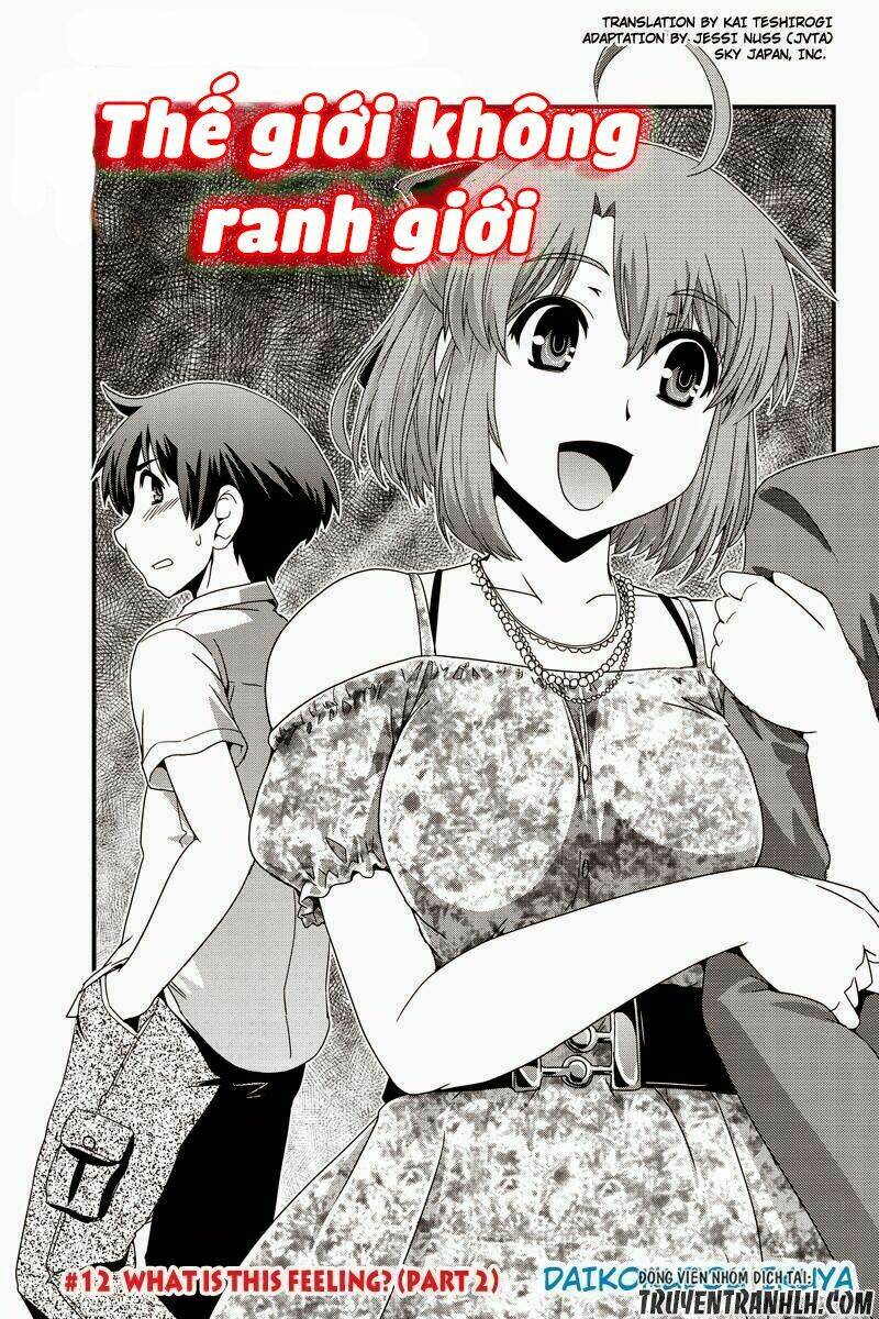 Kyoukai No Nai Sekai Chương 12 Ảnh 5
