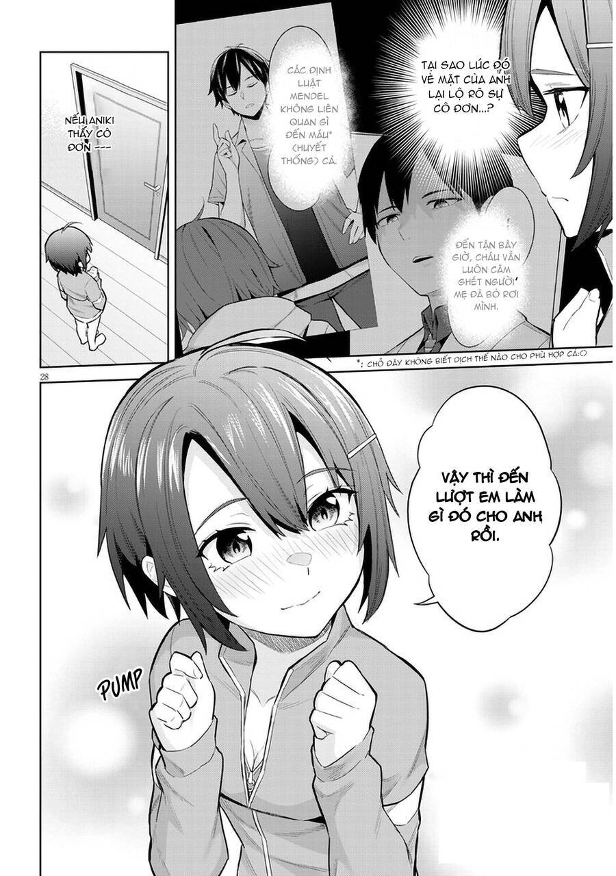 She Was Actually My Stepsister ~Recently, The Sense Of Distance Between Me And My New Stepbrother Is Incredibly Close~ Chương 9 Ảnh 28