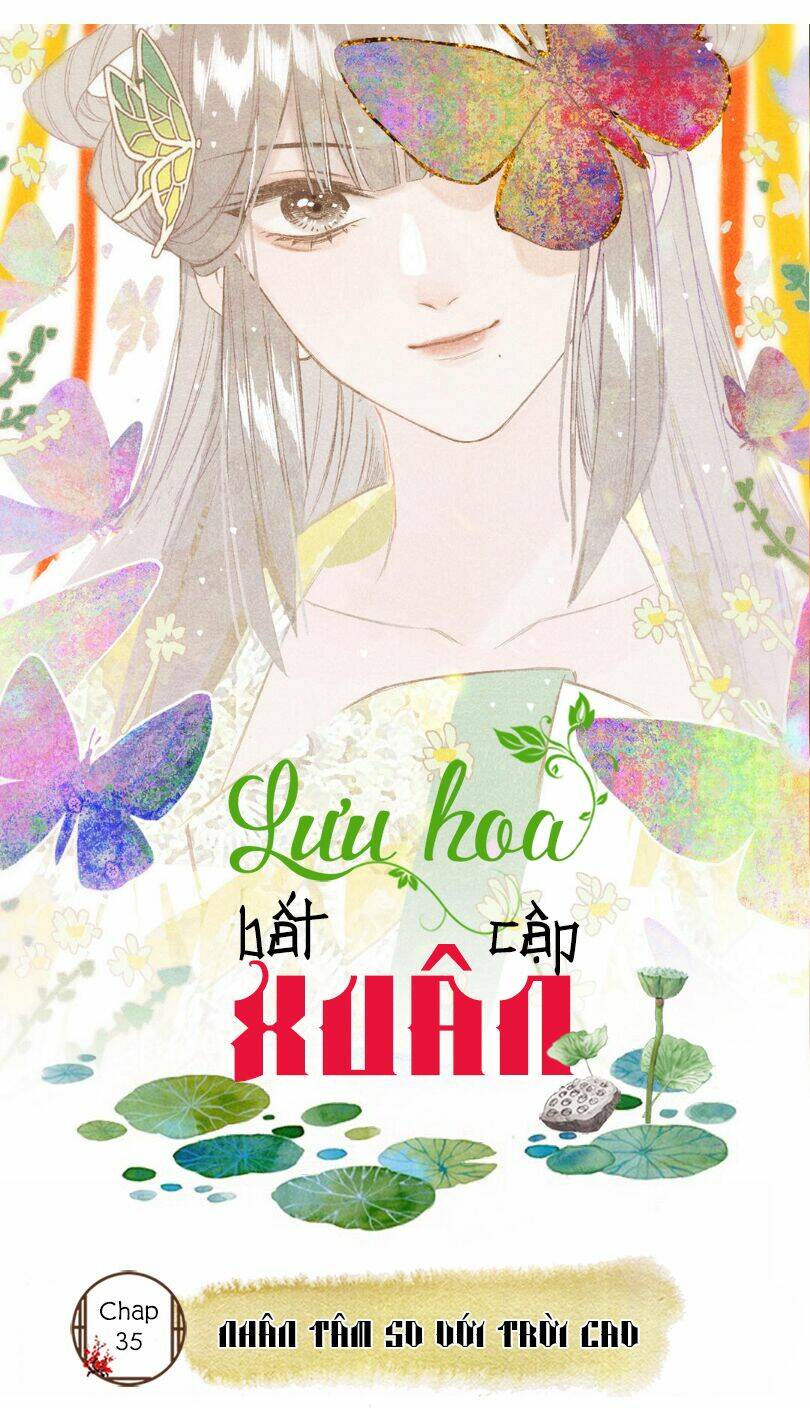 Lưu Hoa Bất Cập Xuân Chương 35 Ảnh 2