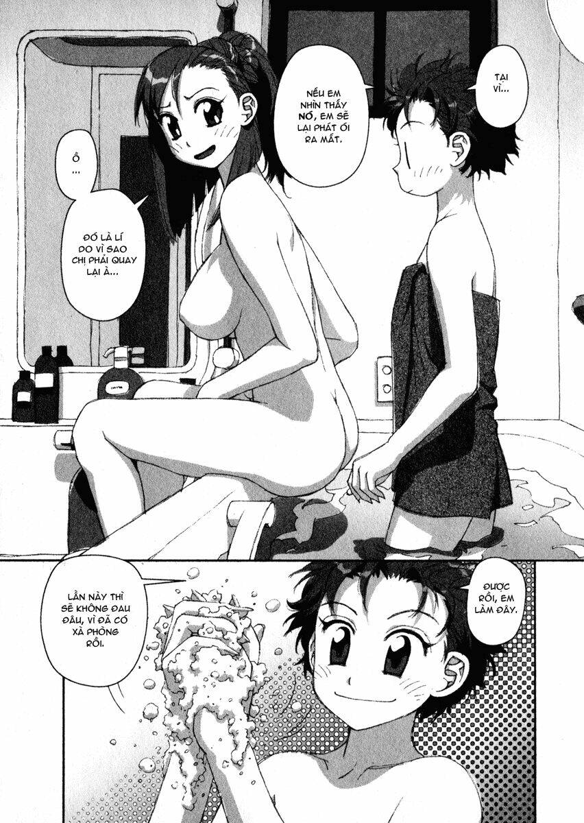Boku No Futatsu No Tsubasa Chương 11 Ảnh 23