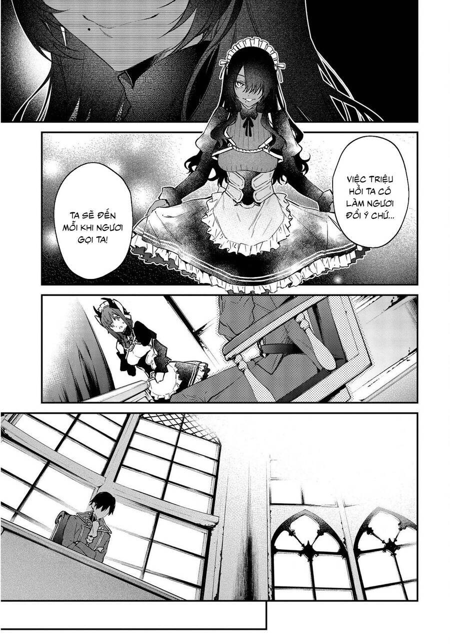 Realist Maou Niyoru Seiiki Naki Isekai Kaikaku Chương 27.5 Ảnh 12