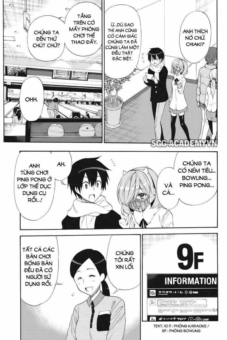 Kyou No Cerberus Chương 42 Ảnh 17